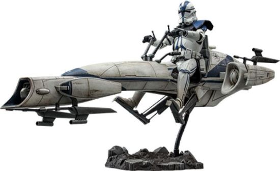 Star Wars: Commander Appo & BARC Speeder 1/6 Action Figure (30cm)