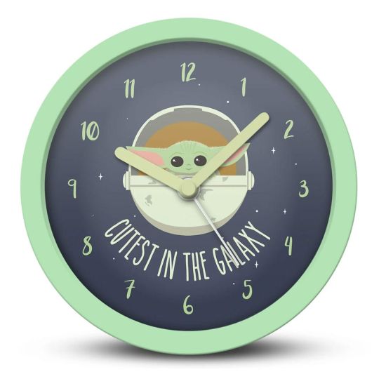 Star Wars: Cutest in the Galaxy Desk Clock