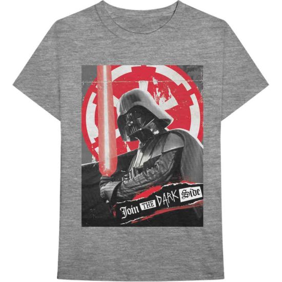 Camiseta Star Wars: Darth Rock Tres