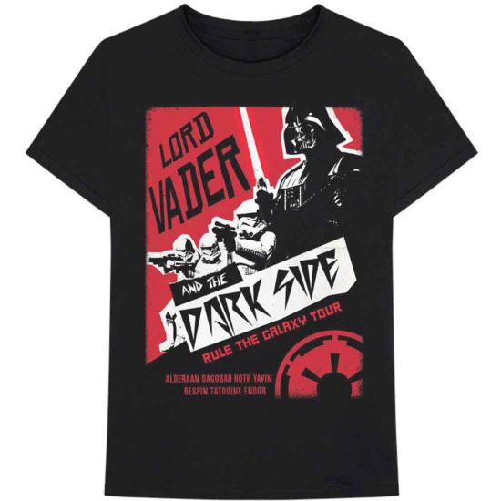 Camiseta Star Wars: Darth Rock Dos