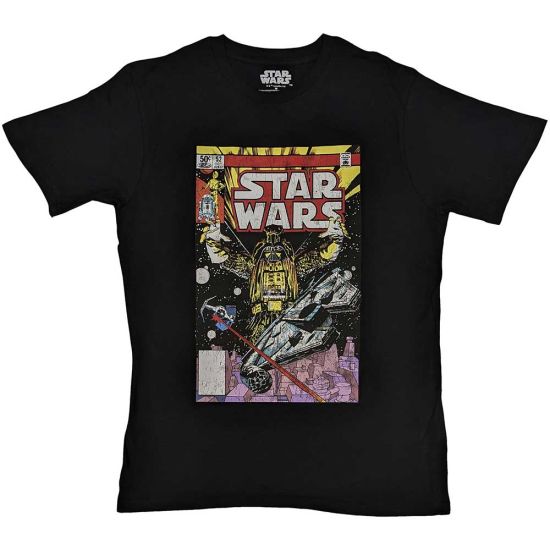 Star Wars : T-shirt comique Dark Vador
