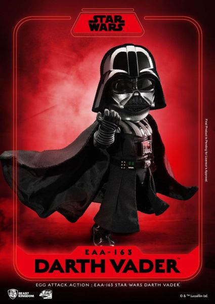 Figura de acción Star Wars: Darth Vader Egg Attack (16 cm) Reserva