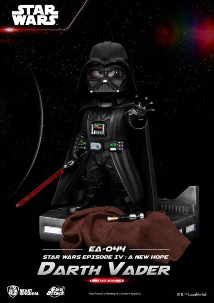 Star Wars: Estatua del Ataque del Huevo de Darth Vader Episodio IV (25 cm) Reserva