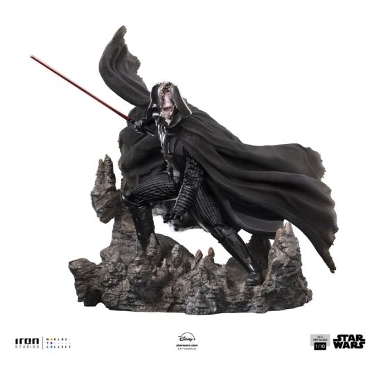Star Wars: Darth Vader Obi-Wan Kenobi BDS Art Scale Statue 1/10 (24cm)