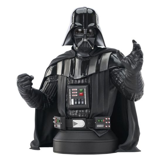 Star Wars: Darth Vader Obi-Wan Kenobi Büste 1/6 (15 cm) Vorbestellung