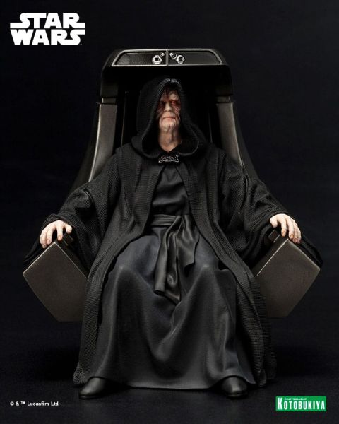 Star Wars: Emperor Palpatine ARTFX+ PVC Statue 1/10 (16cm) Preorder