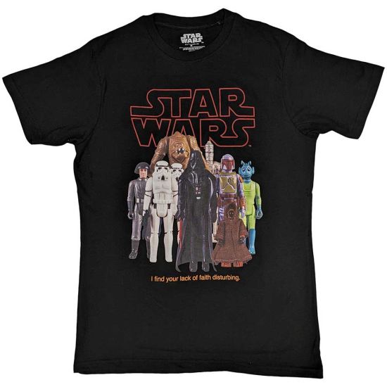 Camiseta Star Wars: Empire Toy Figures