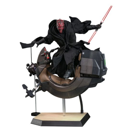 Star Wars Episode I: Darth Maul Movie Masterpiece Action Figure with Sith Speeder 1/6 (29cm) Preorder