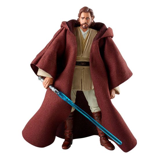 Star Wars Episodio II: Figura de acción de la colección vintage de Obi-Wan Kenobi 2022 (10 cm) Reserva