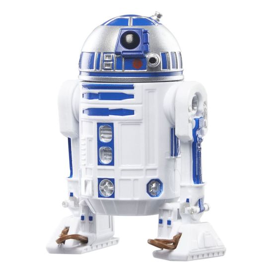 Star Wars Épisode IV : Artoo-Detoo (R2-D2) Figurine d'action de collection vintage (10 cm) Précommande