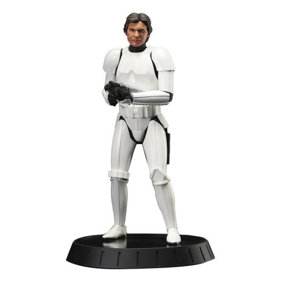 Star Wars Épisode IV : Han Solo (Déguisement de Stormtrooper) Statue Milestones 1/6 (30cm) Précommande