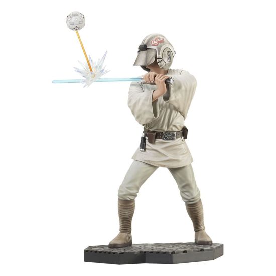Star Wars Episodio IV: Luke Skywalker (Entrenamiento) Estatua de hitos 1/6 (30 cm) Reserva