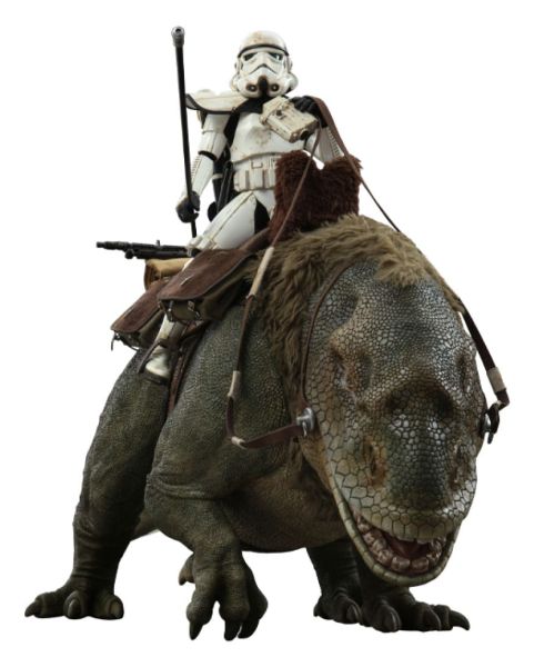 Star Wars Episode IV: Sandtrooper Sergeant & Dewback 1/6 Action Figure 2-Pack (30cm) Preorder