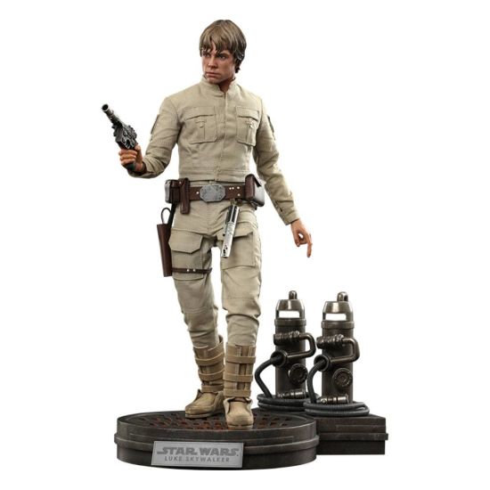 Star Wars Episodio V: Luke Skywalker Bespin 1/6 Figura de acción de obra maestra de la película (28 cm) Reserva