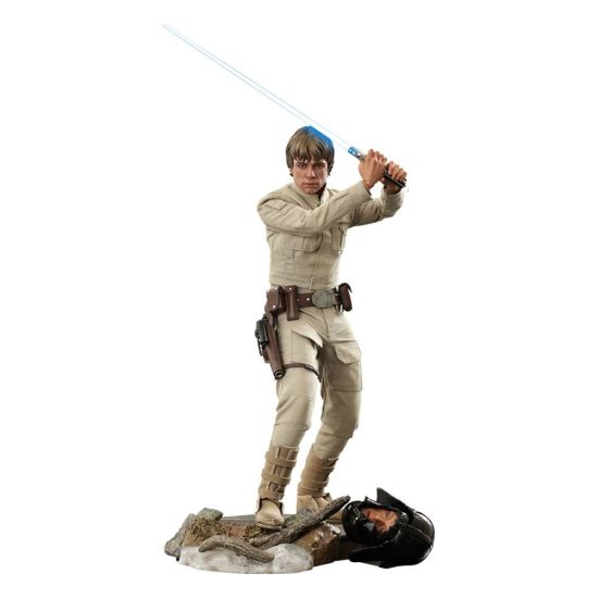 Star Wars Episodio V: Luke Skywalker Figura de acción de obra maestra de la película Bespin (versión de lujo) 1/6 (28 cm) Reserva