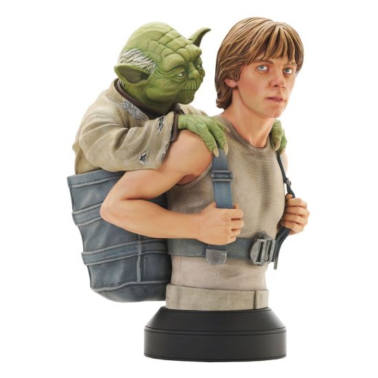 Star Wars Episode V: Luke mit Yoda-Büste 1/6 (15 cm)
