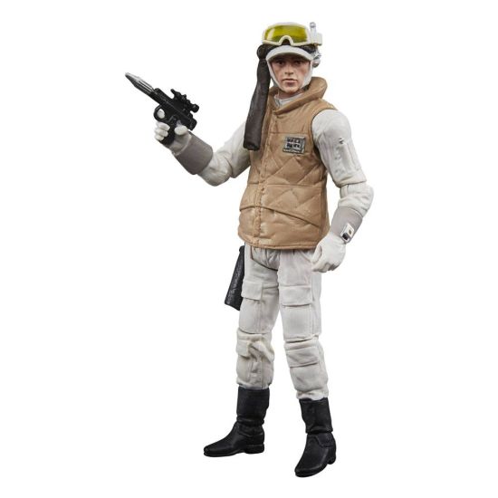 Star Wars Épisode V : Soldat Rebelle (Echo Base Battle Gear) Figurine d'action de collection vintage (10 cm) Précommande