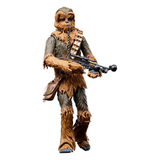Figura de acción de Star Wars Episodio VI 40.º aniversario: Chewbacca Black Series (15 cm)