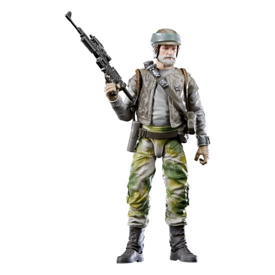 Star Wars Episode VI 40th Anniversary: Rebel Commando Black Series Action Figure (15cm) Preorder