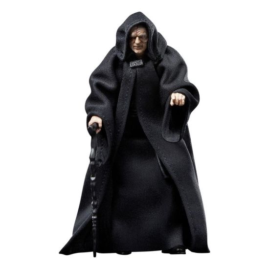 Star Wars Épisode VI 40e Anniversaire : Figurine Action L'Empereur Black Series (15 cm) Précommande