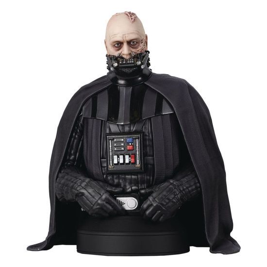Star Wars Episode VI: Darth Vader (unhelmeted) 1/6 Bust (15cm) Preorder
