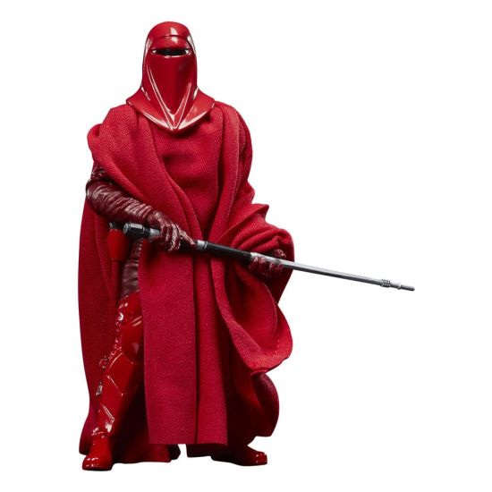Figura de acción Star Wars Episodio VI: Guardia Real del Emperador Serie Negra (15 cm)