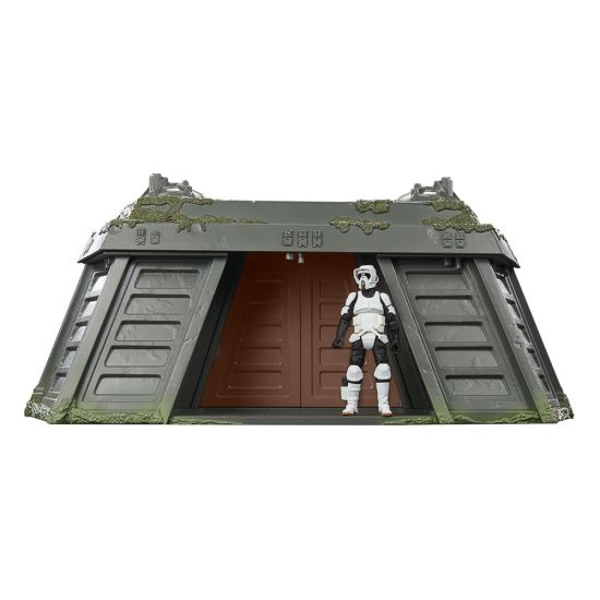 Star Wars Episode VI: Endor Bunker Vintage Collection Playset with Endor Rebel Commando (Scout Trooper Disguise) Preorder