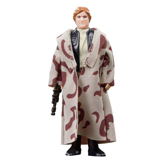Star Wars Episode VI Retro-Kollektion: Han Solo (Endor), 10 cm große Actionfigur