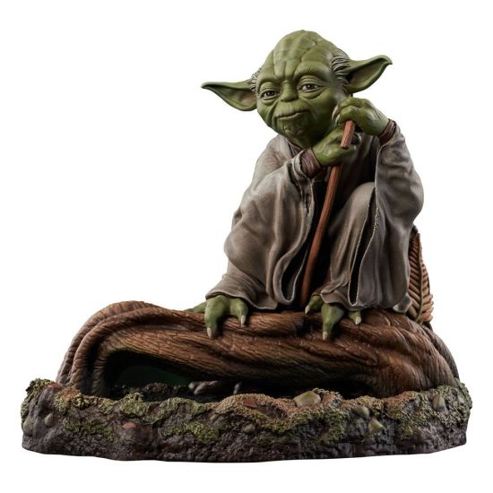 Star Wars Episode VI: Yoda Milestones-standbeeld 1/6 (14 cm) Pre-order
