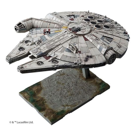 Star Wars Episode VII: Millennium Falcon 1/144 modelkit vooraf bestellen