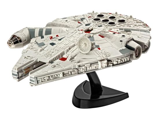 Star Wars Episode VII: Millennium Falcon 1/241 modelkit (10 cm) vooraf bestellen