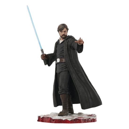 Star Wars Épisode VIII : Luke Skywalker (Crait) Statue 1/6 Milestones (30 cm) Précommande