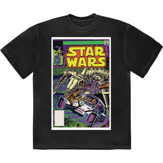 Camiseta con portada de cómic de Star Wars: Flight