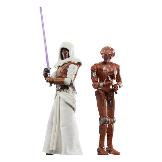 Star Wars: Galaxy of Heroes Vintage Collection Action Figure 2-Pack Jedi Knight Revan & HK-47 (10cm)