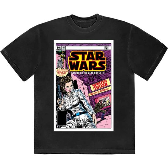 Star Wars: Golrath vergeet nooit Comic Cover T-shirt