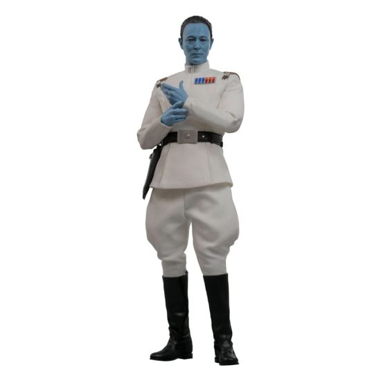 Star Wars: Figura de acción del Gran Almirante Thrawn Ahsoka 1/6 (32 cm) Reserva