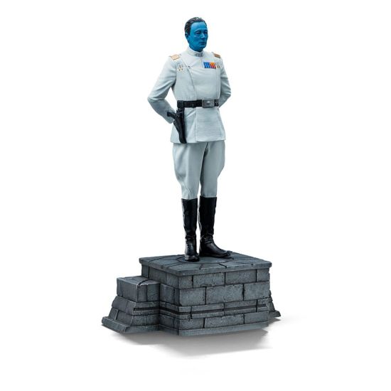 Star Wars: Grand Admiral Thrawn Ahsoka Art Scale Statue 1/10 (25cm)