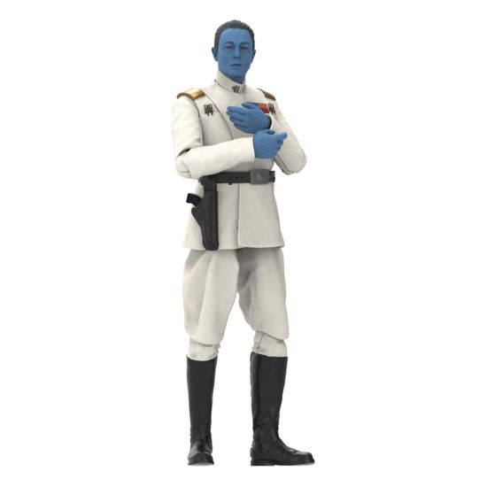 Star Wars : Figurine d'action Grand Amiral Thrawn Black Series (15 cm) Précommande