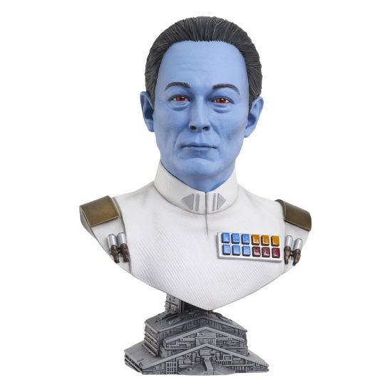 Star Wars: Grand Admiral Thrawn Legends in 3D-buste 1/2 (25 cm) Pre-order