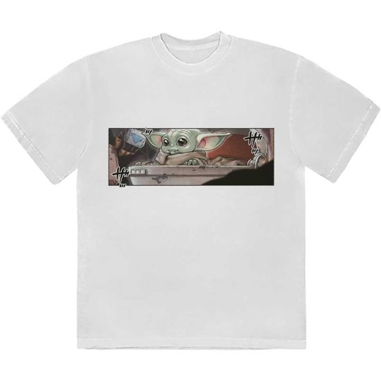 Star Wars: Camiseta con marco Grogu