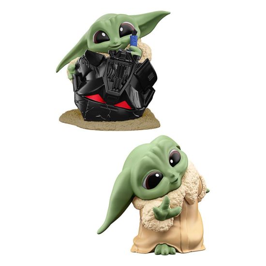 Star Wars: Grogu Helmet Hijinks & Peek-A-Boo Bounty Collection Figure 2-Pack (6cm) Preorder