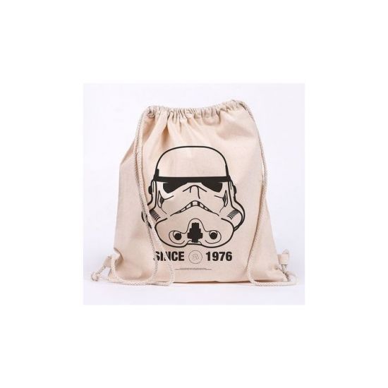 Star Wars: Helmet Draw String Canvas Eco Bag