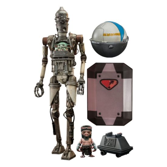 Star Wars: Figura de acción IG-12 1/6 con accesorios (36 cm) Reserva