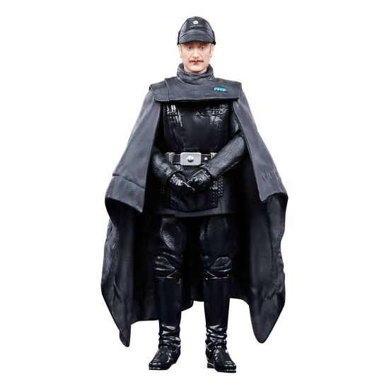 Star Wars: Figura de acción del oficial imperial Andor Black Series (Tiempos oscuros) (15 cm) Reserva