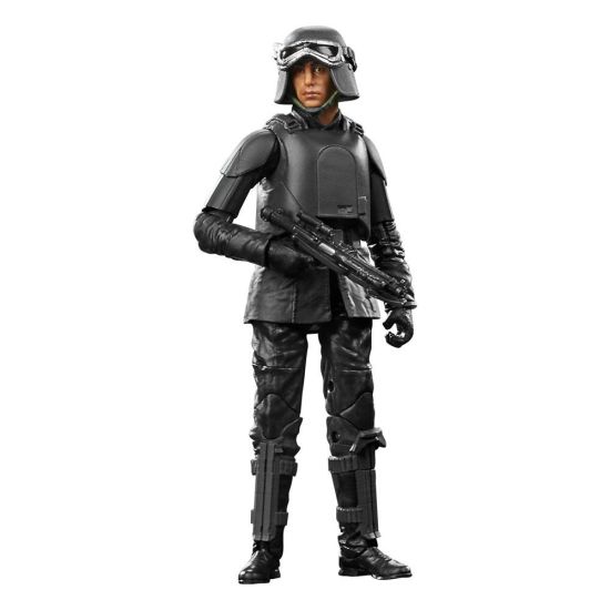 Star Wars: Oficial Imperial (Ferrix) Figura de acción Black Series (15 cm) Reserva
