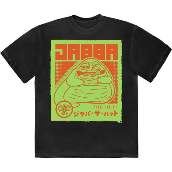 Star Wars : T-shirt japonais Jabba