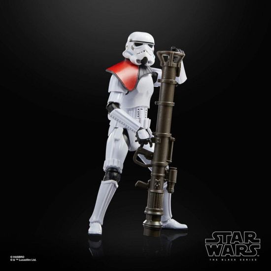 Figura de acción de Star Wars Jedi: Fallen Order: Rocket Launcher Trooper Black Series (15 cm) Reserva