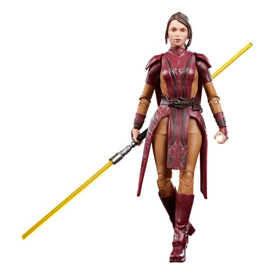 Star Wars: Knights of the Old Republic Black Series Gaming Greats: Bastila Shan Action Figure (15cm) Preorder