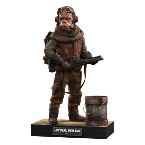 Star Wars : Kuiil Action Figurine 1/6 (25cm) Précommande
