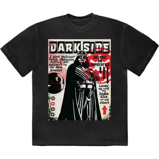 Star Wars: Aprende la camiseta del lado oscuro